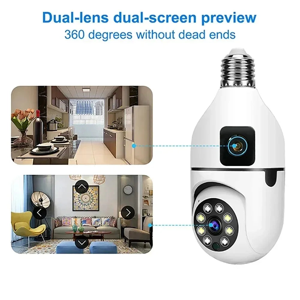 Smart Bulb Cam DualView