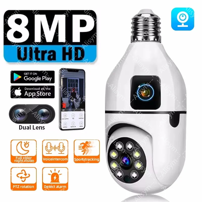 Smart Bulb Cam DualView